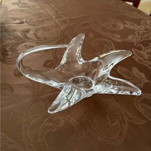 Crystal Clear Glass Bowl